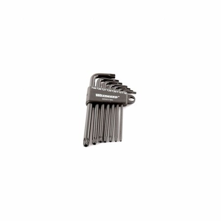 Tamper Resistant Torx Key Set Pieces 7 Type 40WY90 by USA Westward Hex Key Sets