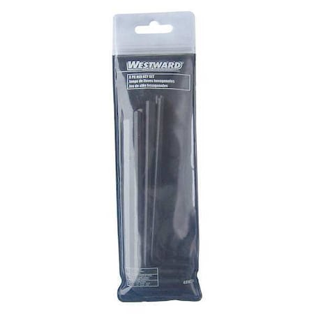 Tamper Resistant Hex Key Set Pieces 8 by USA Westward Hex Key Sets