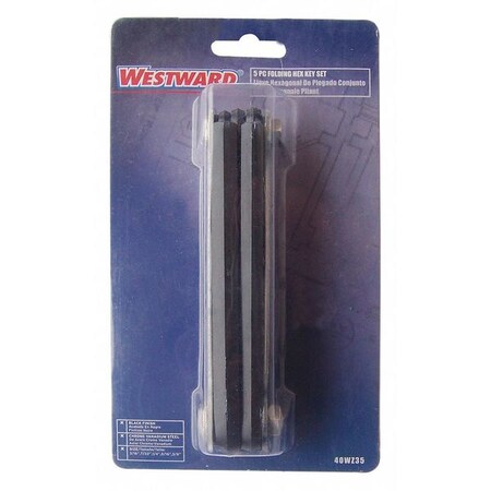 Hex Key Set Pieces 5 S1 Type 40WZ35 by USA Westward Hex Key Sets