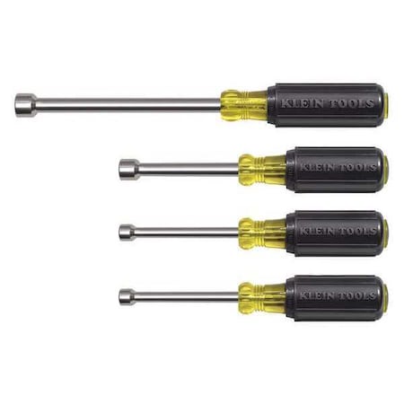 4 Piece Nut Driver Set by USA Klein Nut Driver Sets