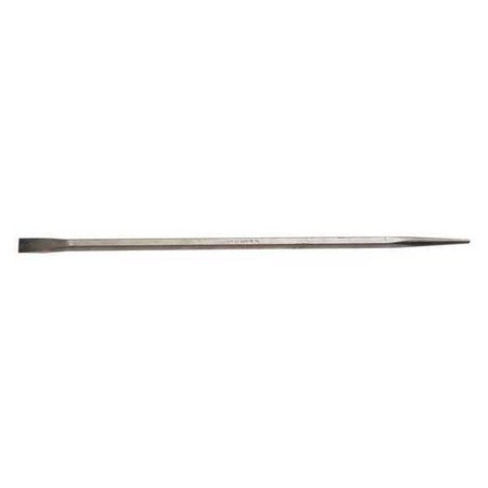 30IN Hex Bar Straight Chisel End by USA Klein Nail Pullers Wrecking & Pry Bars