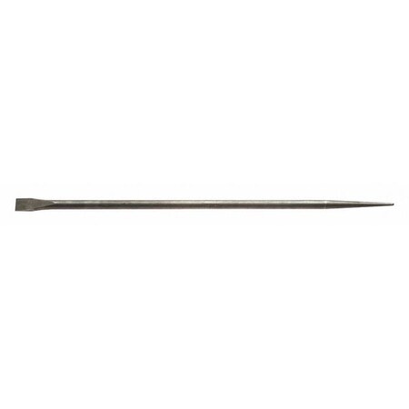 30IN Round Bar Straight Chisel End by USA Klein Nail Pullers Wrecking & Pry Bars