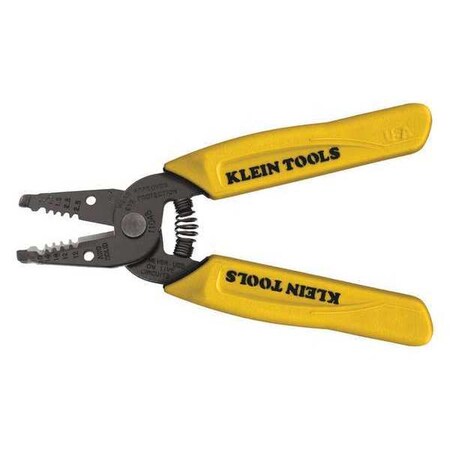 Dual Wire Stripper/Cutter by USA Klein Wire Strippers Crimpers Cable Slitters