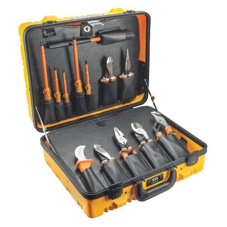 Replacement Case 13 Piece Took Kit by USA Klein Tool Holders & Replacement Cases