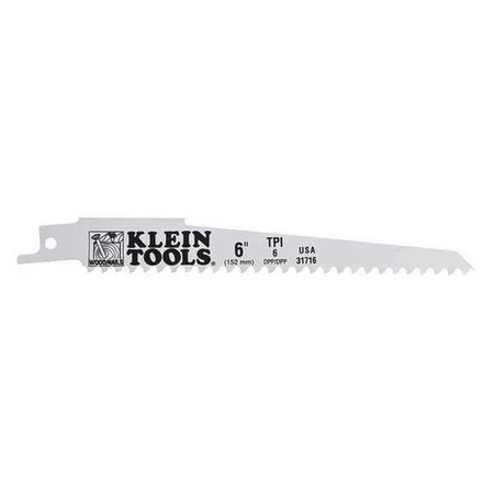Reciprocating Saw Blade PK5 Type 31716 by USA Klein Reciprocating Power Saws & Accessories