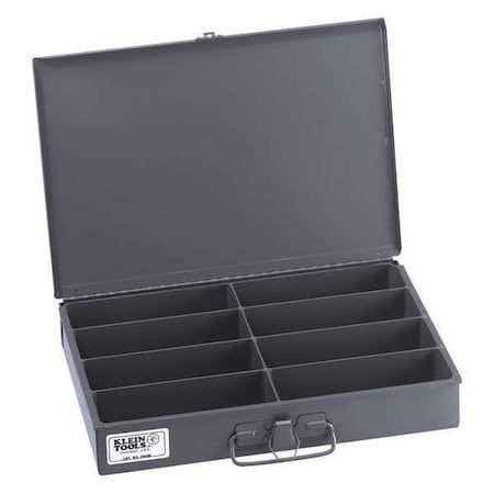 Mid Size 8 Compartment Storage Box by USA Klein Protective & Storage Cases