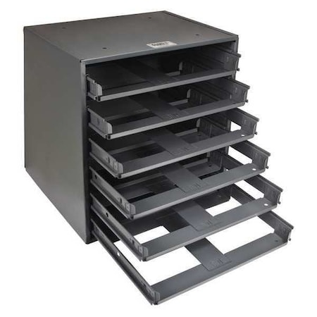 6 Box Slide Rack by USA Klein Tool Chest & Side Cabinets
