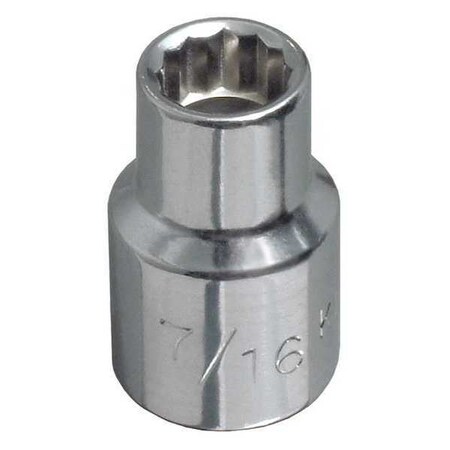 1/2 Inch Drive Standard 12 Point Socket by USA Klein Sockets