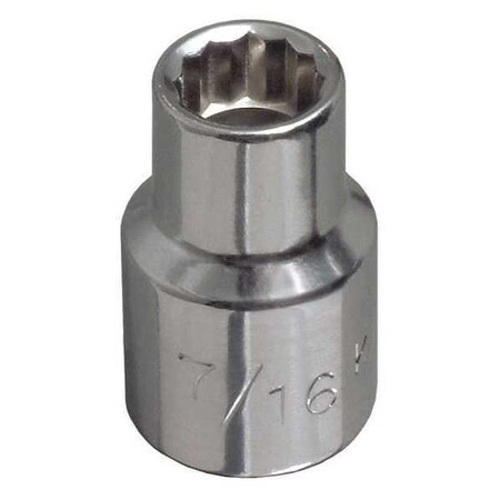 1/2 Inch Drive Standard 12 Point Socket Type 65804 by USA Klein Sockets
