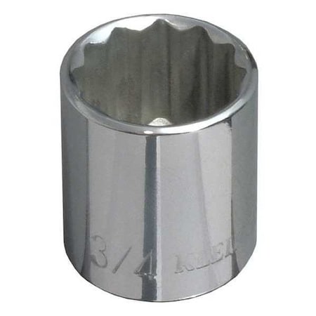 3/8Inch Drive Standard 12 Point Socket by USA Klein Sockets