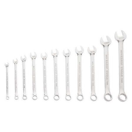 11 Piece Metric Combination Wrench Set by USA Klein Combination Wrench Sets