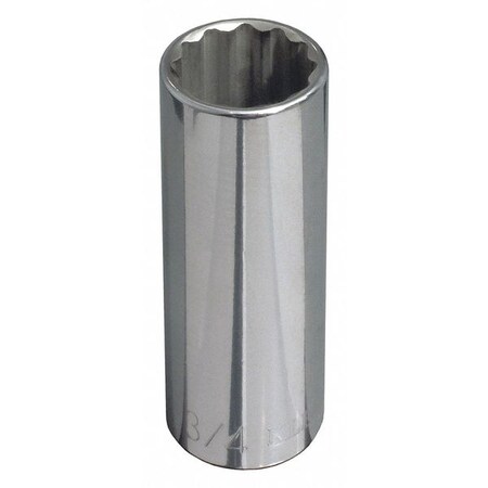 1/2 Inch Drive Deep 12 Point Socket by USA Klein Sockets