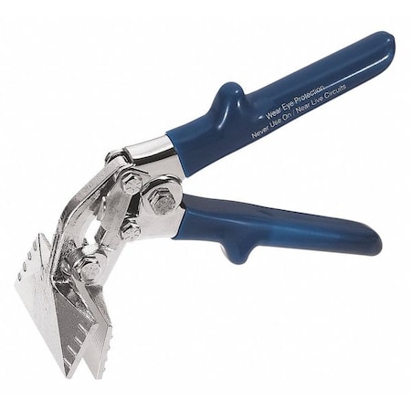 Offset Hand Seamer by USA Klein Metal Cutting Snips & Sheet Metal Tools