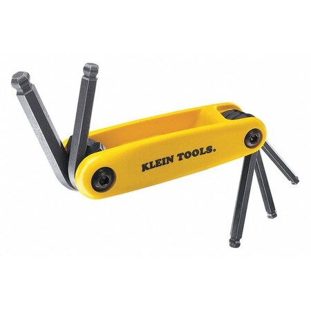 Grip It Ball Hex Set 5 Inch Sizes by USA Klein Hex Key Sets