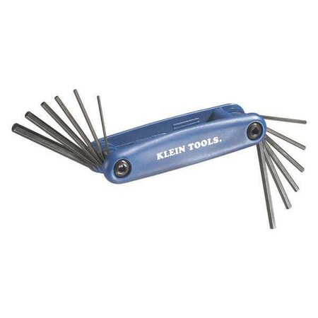 Grip It Hex Set 6 Inch Sizes by USA Klein Hex Key Sets
