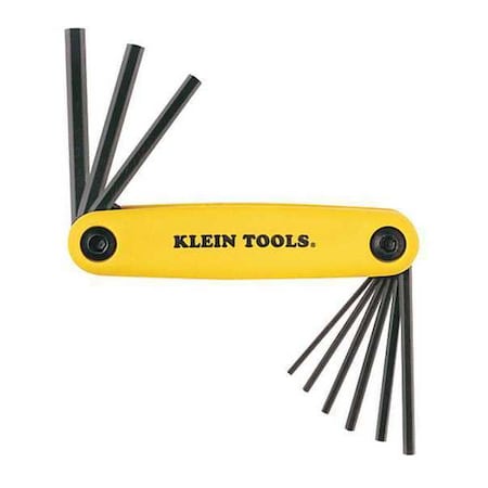 Grip It Hex Set 9 Inch Sizes by USA Klein Hex Key Sets