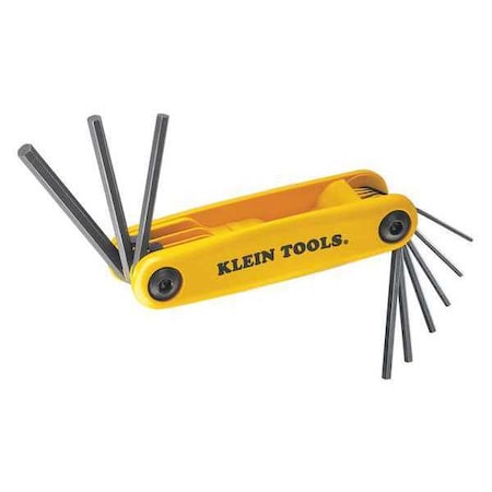 Grip It Hex Set 9 Inch Sizes Type 70575 by USA Klein Hex Key Sets