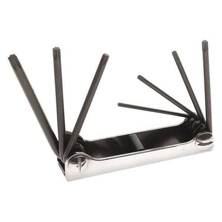 Folding TORX Set by USA Klein Hex Key Sets