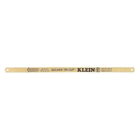 Golden Tri CutBlades 12 In. PK100 by USA Klein Hacksaw & Coping Saw Blades