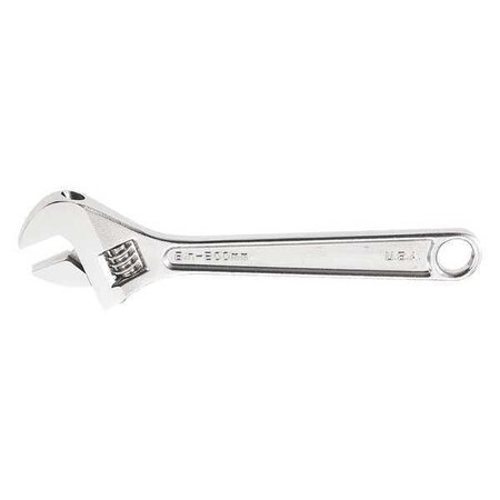 Adj. Wrench 15" 1 11/16" Cap. Chrome Type 506 15 by USA Klein Adjustable Wrenches