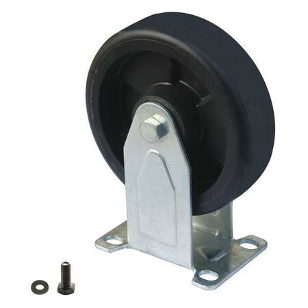 Rigid Caster For Use with 31CE54 by USA Westward Cutter Parts