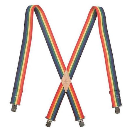 Nylon Web Suspenders by USA Klein Tool & Work Belts Aprons & Suspenders