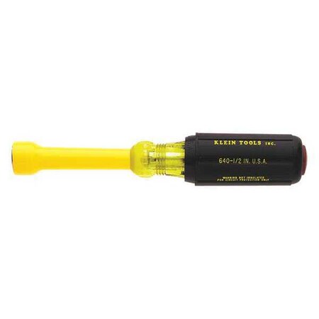 1/2IN Coated Hollow Shank Nut Driver by USA Klein Nut Drivers