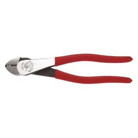 8IN Leverage Diagonal Cutting Pliers Type D243 8 by USA Klein Solid Joint Pliers