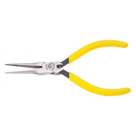 5IN Long Needle Nose Pliers by USA Klein Solid Joint Pliers