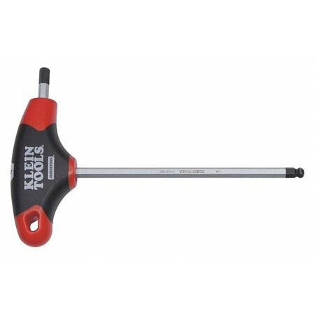 1/2IN Hex Ball End Journeyman T Handle by USA Klein Hex Keys