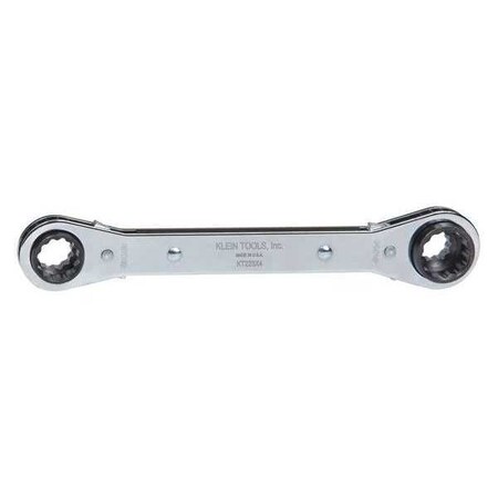Linemans Ratcheting 4 in 1 Box Wrench by USA Klein Ratcheting Wrenches