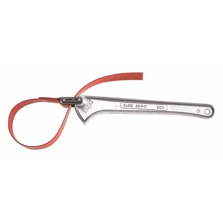 Strap Wrench 5 In Dia Cap 6 In Handle by USA Klein Strap Wrenches