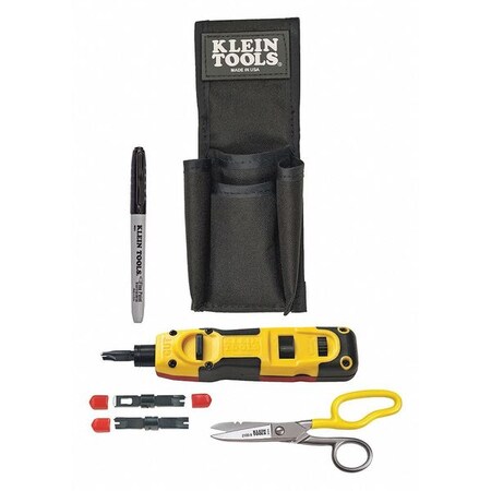 LAN Installer Starter Kit Punchdown by USA Klein General Hand Tool Kits