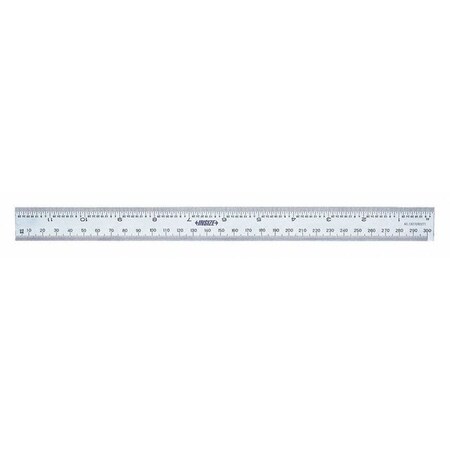 Rigid Rule SS 12" L Unfinished 31/32" W by USA Insize Rulers & Straight Edges