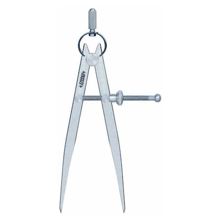 Spring Divider Steel 0 to 10.24" Range by USA Insize Precision Measuring Spring Calipers & Dividers
