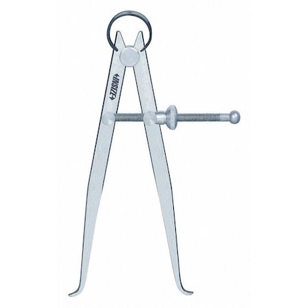 Inside Spring Caliper 0 to 6.69" Range by USA Insize Precision Measuring Spring Calipers & Dividers