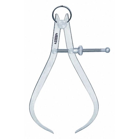 Outside Spring Caliper 0 to 8.27" Range by USA Insize Precision Measuring Spring Calipers & Dividers