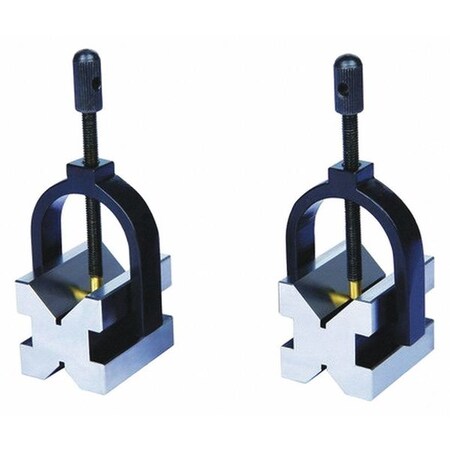 V Block with Clamp by USA Insize Precision Measuring Accessories