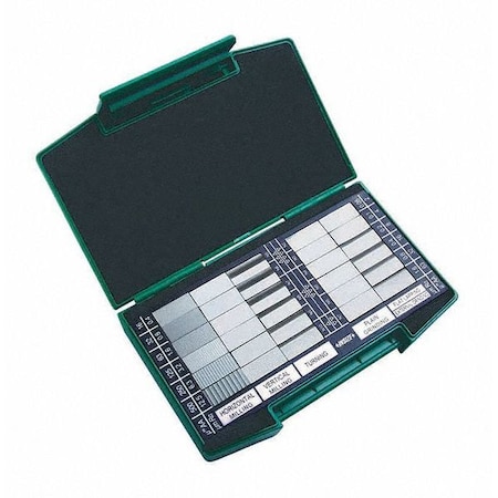 Surface Roughness Specimen Set by USA Insize Precision Measuring Accessories