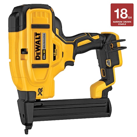 Cordless Stapler 20.0V 1/4" Crown by USA Dewalt Cordless Power Nailers & Staplers