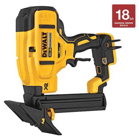 Cordless Stapler 20.0V 1/4" Crown Type DCN682B by USA Dewalt Cordless Power Nailers & Staplers