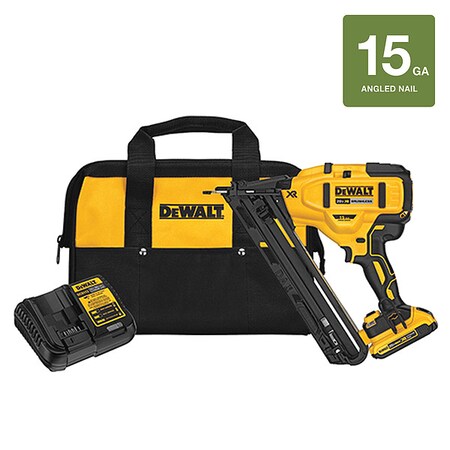 Nailer Kit 1 1/4" to 2 1/2" Fastener by USA Dewalt Cordless Power Nailers & Staplers