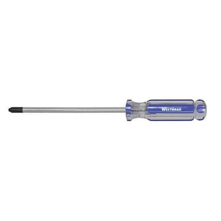 Screwdriver Acetate Slotted #2 by USA Westward Screwdrivers