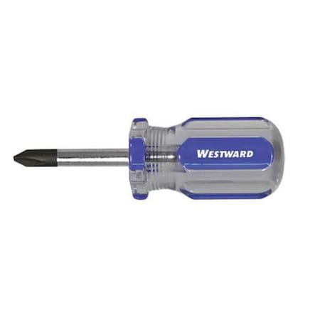 Screwdriver Acetate Phillips #2 Type 401L88 by USA Westward Screwdrivers