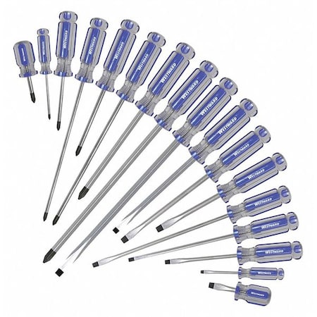 Screwdriver Set 17 pcs Acetate by USA Westward Screwdriver Sets