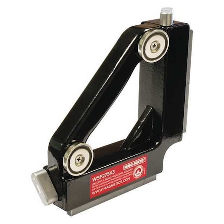 Magnetic Welding Angle 275 lb. Max Pull by USA Mag Mate Specialty Welding Accessories