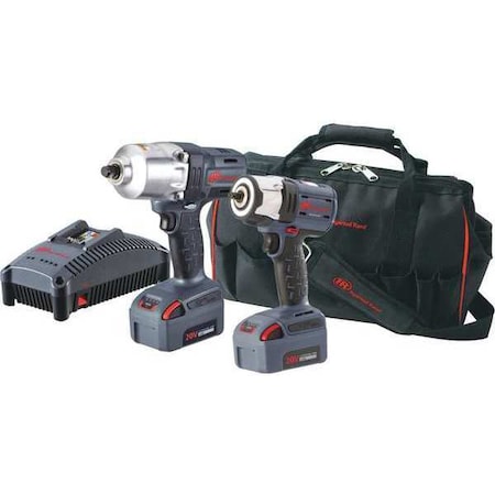 Cordless Combination Kit 20V 2 Tools by USA Ingersoll Cordless Power Tool Combination Kits