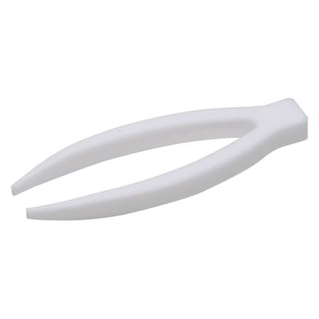 Tweezer PTFE Material 3 15/16" L by USA Dynalon Inspection & Retrieving Tweezers