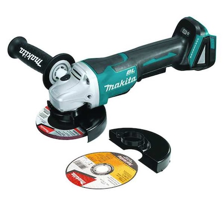Angle Grinder 18.0V 5" Wheel Dia. Type XAG11Z by USA Makita Angle Grinders & Accessories