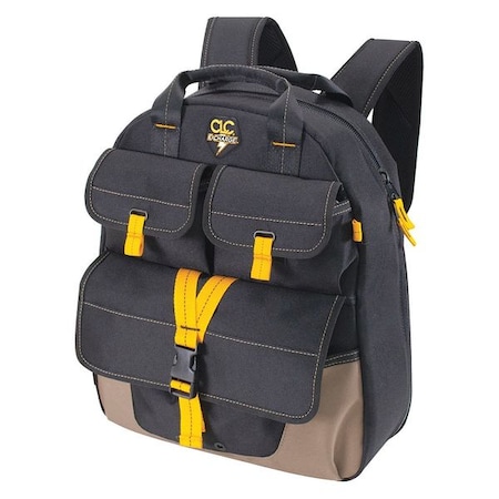 Tool Backpack General Purpose 23 Pockets Type ECP135 by USA CLC Soft Sided Tool Storage Products